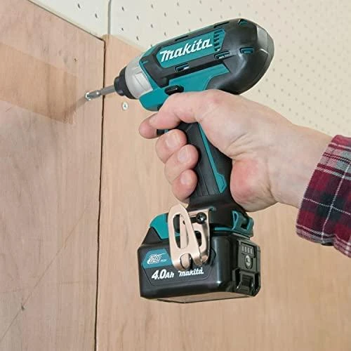 Makita TD110DZ Akumuliatorinis smūginis suktuvas, 12V MAX, 110 Nm, 1/4", LED, Be akumuliatorių ir kroviklio!