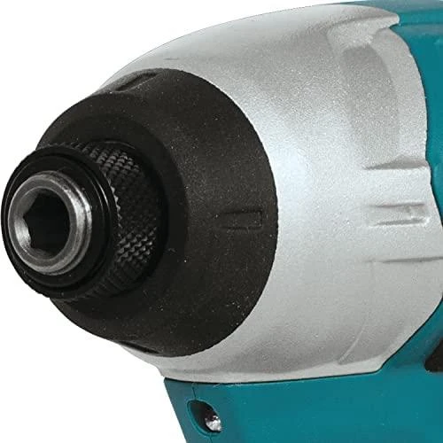 Makita TD110DZ Akumuliatorinis smūginis suktuvas, 12V MAX, 110 Nm, 1/4", LED, Be akumuliatorių ir kroviklio!