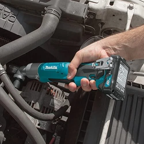 Makita TL065DZ Akumuliatorinis kampinis smūginis veržliasukis, 3/8", 12V MAX, 60 Nm, Be akumuliatorių ir kroviklio!