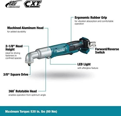 Makita TL065DZ veržliasukio techninė schema