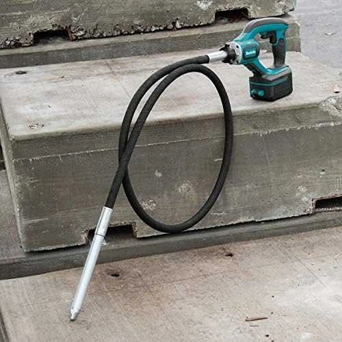 Makita DVR850Z Akumuliatorinis giluminis vibratorius, 18 V, 2400 mm, Be akumuliatorių ir kroviklio!