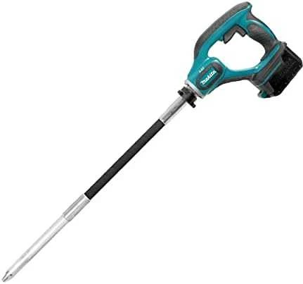 Makita DVR850Z Akumuliatorinis giluminis vibratorius, 18 V, 2400 mm, Be akumuliatorių ir kroviklio!