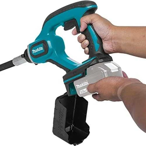 Makita DVR850Z Akumuliatorinis giluminis vibratorius, 18 V, 2400 mm, Be akumuliatorių ir kroviklio!