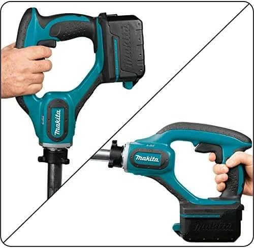 Makita DVR850Z Akumuliatorinis giluminis vibratorius, 18 V, 2400 mm, Be akumuliatorių ir kroviklio!