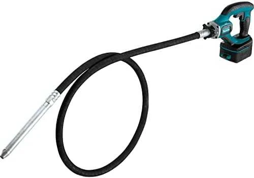 Makita DVR850Z Akumuliatorinis giluminis vibratorius, 18 V, 2400 mm, Be akumuliatorių ir kroviklio!