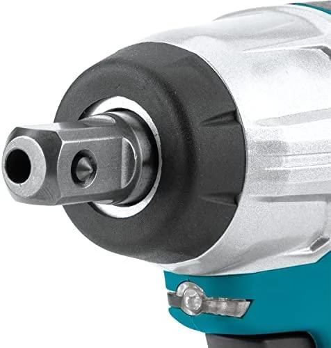 Makita TW161DZ Akumuliatorinis smūginis veržliasukis, 1/2", 12V MAX, 165 Nm, BL-motor, Be akumuliatorių ir kroviklio!