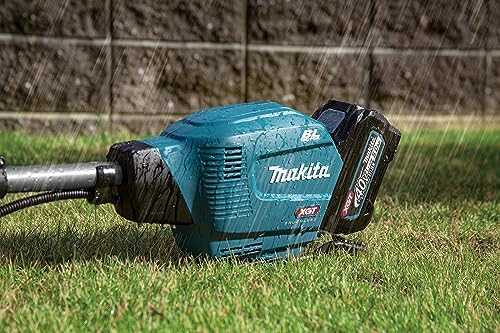 Makita UR014GZ Akumuliatorinė žoliapjovė/trimeris, 40Vmax XGT, 450mm, BL-motor AFT, ADT Be akumuliatorių ir kroviklio!