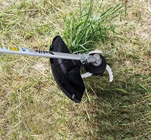 Makita UR016GZ Cordless grass trimmer, 40Vmax XGT, 330mm, BL-motor, AFT, ADT, be akumuliatoriaus ir kroviklio