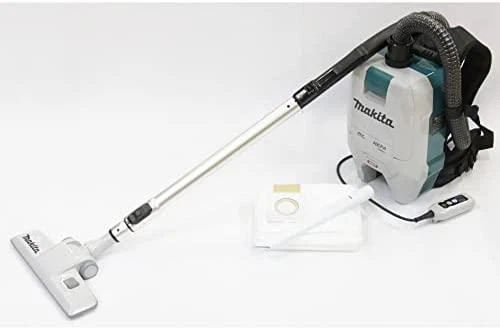 Makita VC008GZ Akumuliatorinis (kuprinė) dulkių siurblys 40V XGT, komplektuojama be akumuliatorių ir kroviklio!
