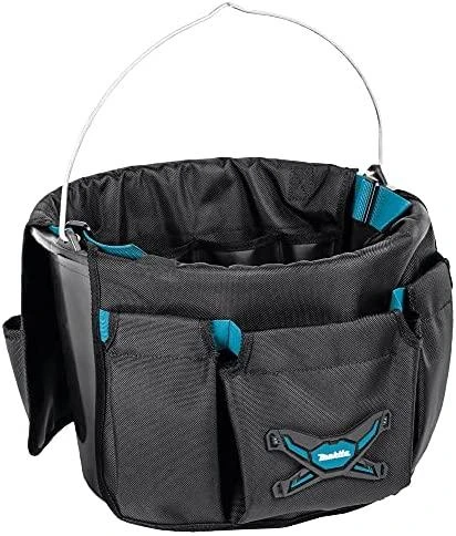 Makita E-05480 Surtvirtintas 4-jų skyrių, universalus, atviras keturkampis krepšys įrankiams.