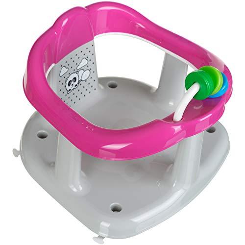 MALTEX vonios kėdutė Pilka/Rožinė Panda 6204