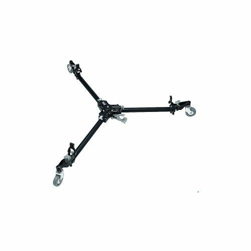 Vežimėlis - Manfrotto Dolly Centrinis Užrakinimo Mechanizmas Juodas