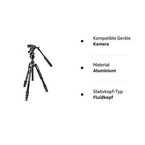 Manfrotto BEFREE Live Twist juoda