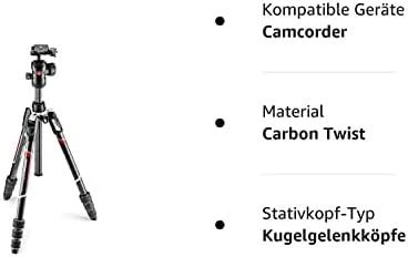 Manfrotto BEFREE Advanced Carbon