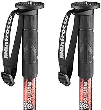 Manfrotto Element MII Alu raudona