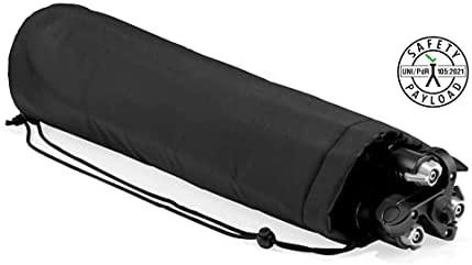 Manfrotto aliuminio trikojis su rutuline galvute, 160 cm, 4 sekcijų, MKELMII4BK-BH