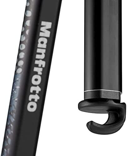 Manfrotto aliuminio trikojis su rutuline galvute, 160 cm, 4 sekcijų, MKELMII4BK-BH