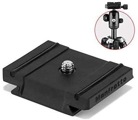 Manfrotto aliuminio trikojis su rutuline galvute, 160 cm, 4 sekcijų, MKELMII4BK-BH