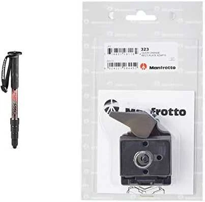 Manfrotto Element MII Alu raudona