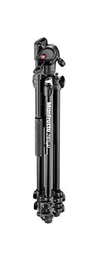 Manfrotto 290 šviesos rinkinys su skysta vaizdo galvute