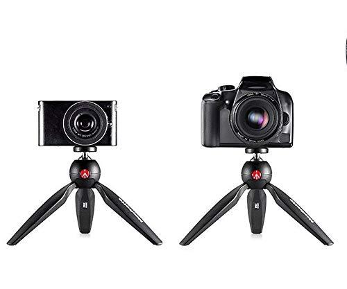 Manfrotto Pixi Table Top trikojis (Juodas)