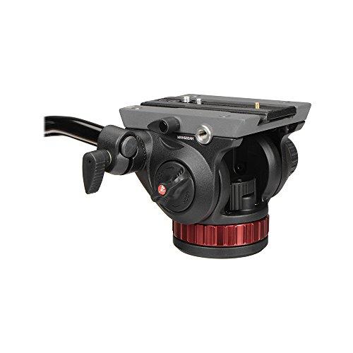 Manfrotto trikojo galvutė MVH502AH
