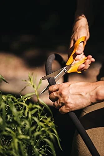 Fiskars Lašelinė, minkšta laistymo žarna 15m