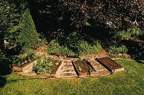Fiskars Lašelinė, minkšta laistymo žarna 15m