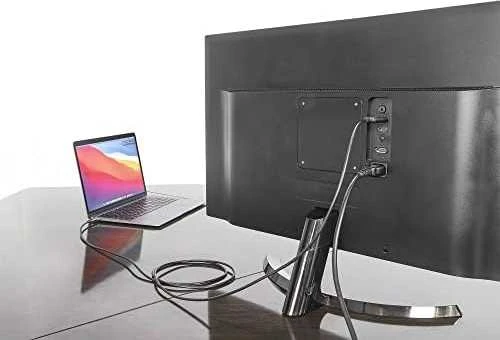 Kabelis USB Manhattan USB-C - HDMI 1 m Juodas (153591)