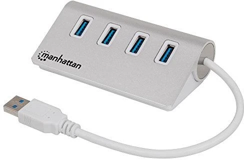 HUB USB Manhattan 4x USB-A 3.0 (163767)