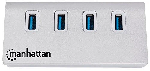 HUB USB Manhattan 4x USB-A 3.0 (163767)