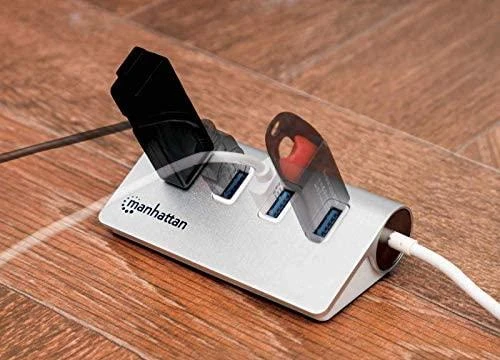 HUB USB Manhattan 4x USB-A 3.0 (163767)