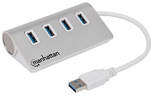 HUB USB Manhattan 4x USB-A 3.0 (163767)