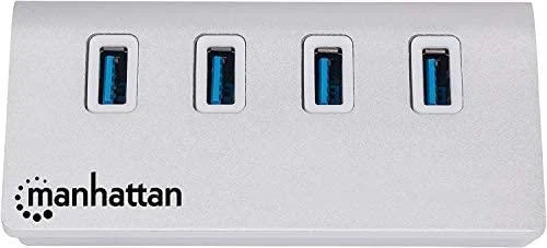 HUB USB Manhattan 4x USB-A 3.0 (163767)