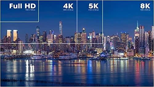 Intracom MANHATTAN 8K 60Hz sertifikuotas ypač didelės spartos HDMI kabelis su eternetu 1 m
