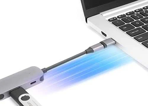 MANHATTAN 2 dalių rinkinys: TYPE-C į USB-A ir USB-A į TYPE-C adapteriai, 356329