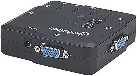 Manhattan KVM Switch 2/1 USB (su garsu)