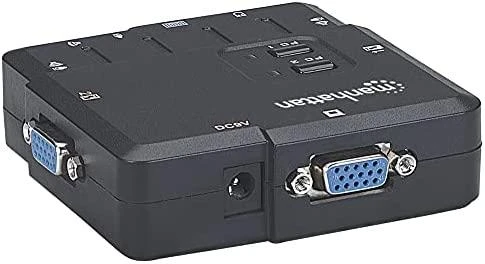 Manhattan KVM Switch 2/1 USB (su garsu)