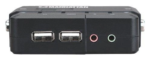 Manhattan KVM Switch 2/1 USB (su garsu)