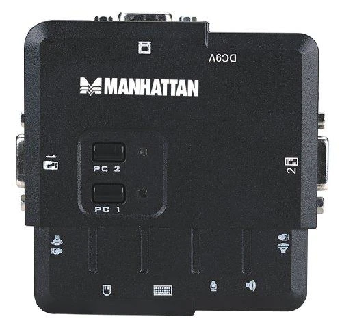 Manhattan KVM Switch 2/1 USB (su garsu)