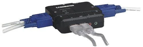 Manhattan KVM Switch 2/1 USB (su garsu)
