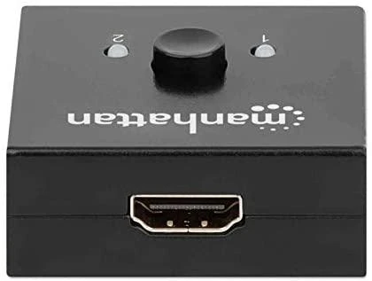 Manhattan 207850 vaizdo signalo jungiklis HDMI