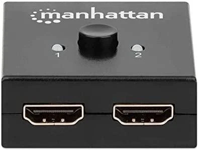 Manhattan 207850 vaizdo signalo jungiklis HDMI