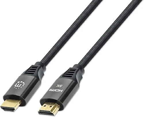Manhattan 8K HDMI laidas su storu pinta izoliacija