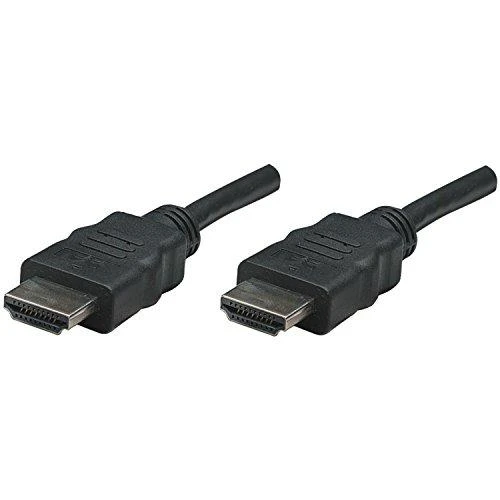 StarTech MANHATTAN HDMI kabelis, 15,0 m, HDMI 1.4 kištukas HDMI 1.4 kištukas, ekranuotas, iki 4K raiška, Juodas, 308434