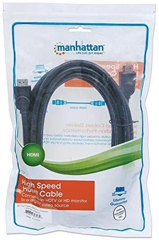 StarTech Manhattan 323239 HDMI kabelis 5 m HDMI A tipo (standartinis) Juoda