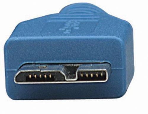 USB Manhattan USB-A - micro-B 2 m Mėlyna kabelis (325424)