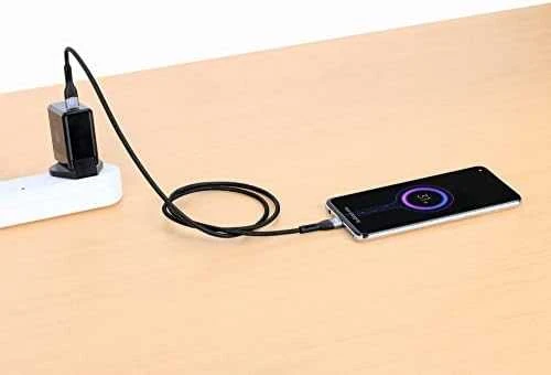Kabelis USB Manhattan USB-C - USB-C 2 m Juodas (356367)