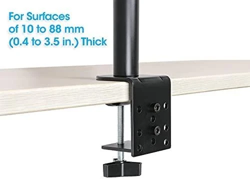 Laikiklis Intracom MANHATTAN Desktop Combo Mount su Monitorius Arm ir Nešiojamas kompiuteris Stovas nuo 13 iki 32 colių Monitorius iki 8kg ir nuo 10 iki 17 colių Nešiojamasis kompiuteris iki 8kg