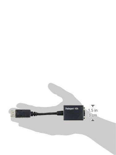 Adapteris AV Techly DisplayPort – D-Sub (VGA) juodas (325325)